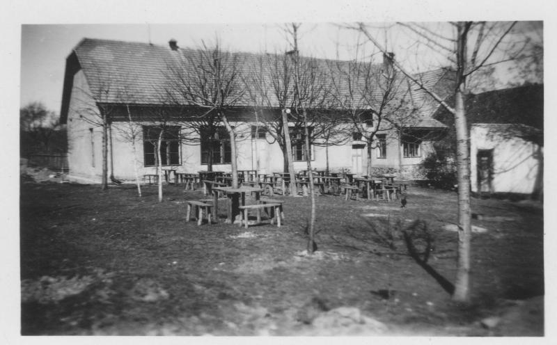 Restaurant - dancing hall 1929
